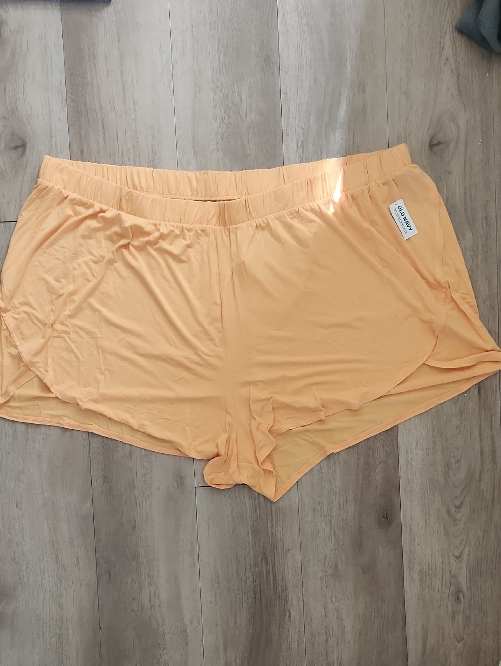 Old Navy Peach Women’s Sunday Sleep Shorts